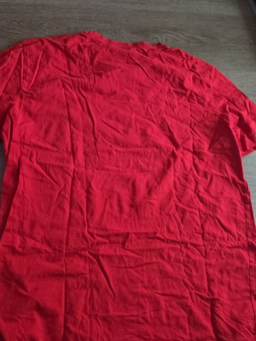 HUGO Bright Red Logo T-Shirt - Picture 5 of 5